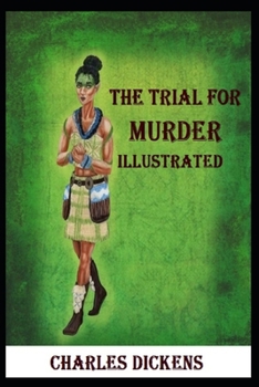 Paperback The Trial for Murder Illustrated Book