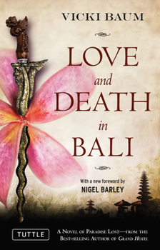Paperback Love and Death in Bali Book