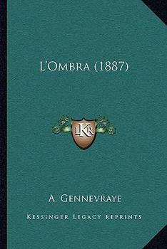Paperback L'Ombra (1887) Book