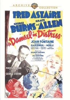 DVD A Damsel In Distress Book