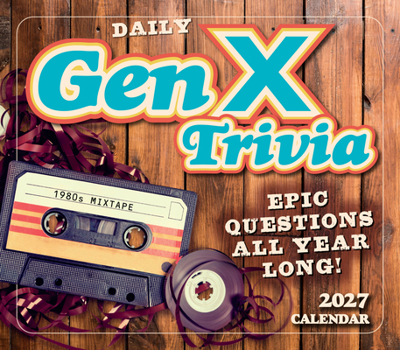 Paper Catalog Daily Gen X Trivia Book
