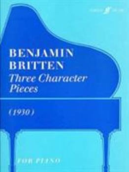 Paperback Three Character Pieces (1930) Book