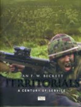 Hardcover Territorials: A Century of Service Book