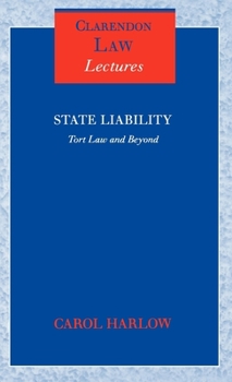 Hardcover State Liability: Tort Law and Beyond Book