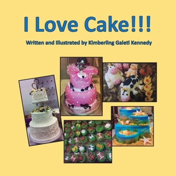 Paperback I Love Cake! Book