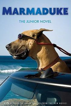 Paperback Marmaduke: The Junior Novel Book