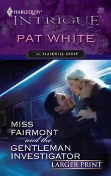 Mass Market Paperback Miss Fairmont and the Gentleman Investigator [Large Print] Book