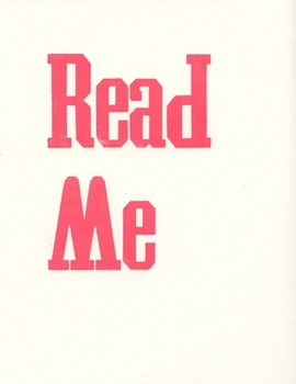 Paperback Read Me: Selected Works Book