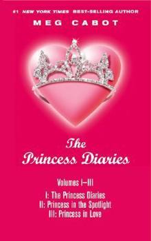 Paperback The Princess Diaries, Volumes I-III Book