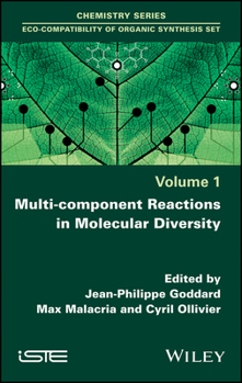 Hardcover Multi-Component Reactions in Molecular Diversity Book