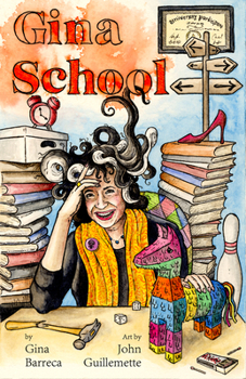 Paperback Gina School Book