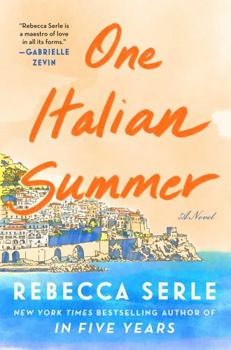 Paperback One Italian Summer: A Novel Book