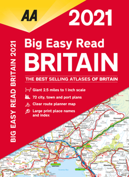 Spiral-bound Big Easy Read Britain 2021 Book