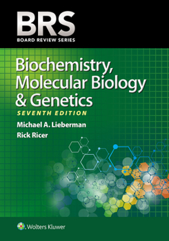 Paperback Brs Biochemistry, Molecular Biology, and Genetics Book