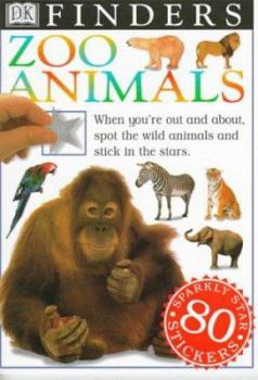 Paperback Zoo Animals Book