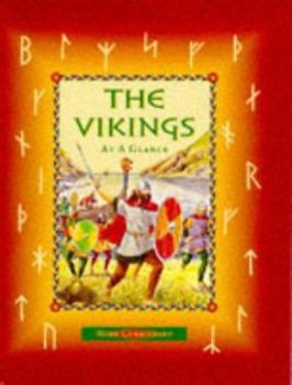 Hardcover The Vikings (At a Glance) Book