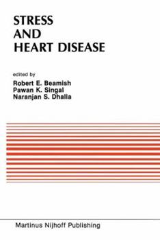 Paperback Stress and Heart Disease: Proceedings of the International Symposium on Stress and Heart Disease, June 26-29, 1984 Winnipeg, Canada Book