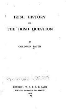 Paperback Irish History and the Irish Question Book