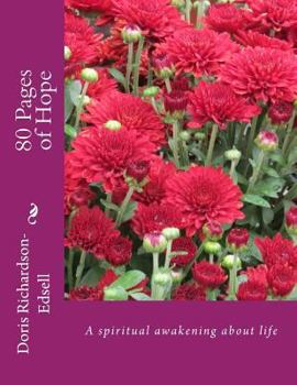 Paperback 80 Pages of Hope: A spiritual awakening about life Book