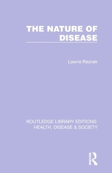 Paperback The Nature of Disease Book