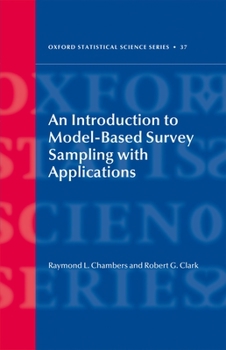 Hardcover An Introduction to Model-Based Survey Sampling with Applications Book