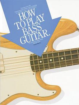 Paperback How to Play Bass Guitar Book