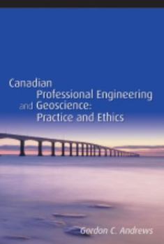 Paperback Canadian Professional Engineering Book