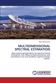Paperback Multidimensional Spectral Estimation Book