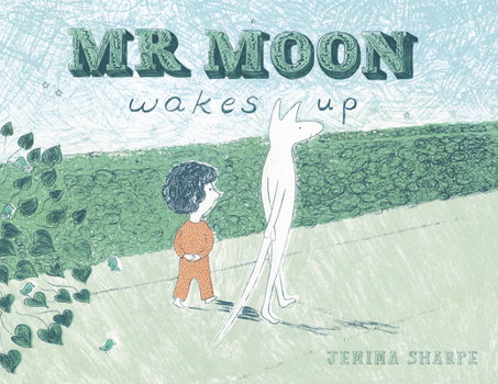 Hardcover MR Moon Wakes Up Book