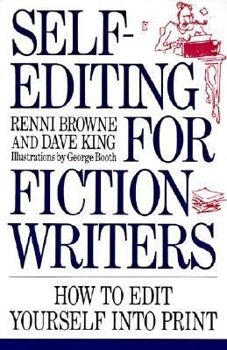 Paperback Self-Editing for Fiction Writers Book