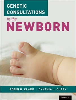 Hardcover Genetic Consultations in the Newborn Book