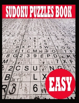 Paperback Sudoku Puzzle Book: Easy Sudoku Puzzle Book including Instructions and answer keys - Sudoku Puzzle Book for Adults Book