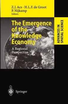 Paperback The Emergence of the Knowledge Economy: A Regional Perspective Book