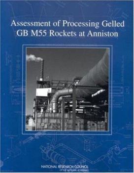 Paperback Assessment of Processing Gelled GB M55 Rockets at Anniston Book