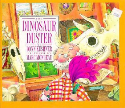Hardcover Dinosaur Duster Book