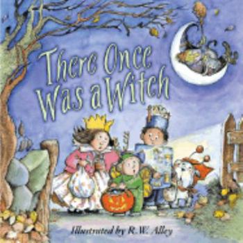 Board book There Once Was a Witch Book
