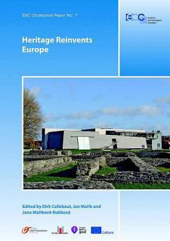 Hardcover Heritage Reinvents Europe [French] Book