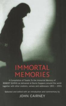 Paperback Immortal Memories Book
