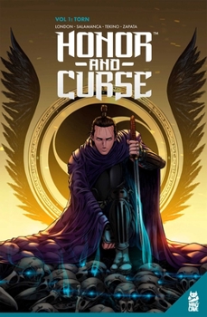 Paperback Honor and Curse Vol.1 Gn: Torn Book