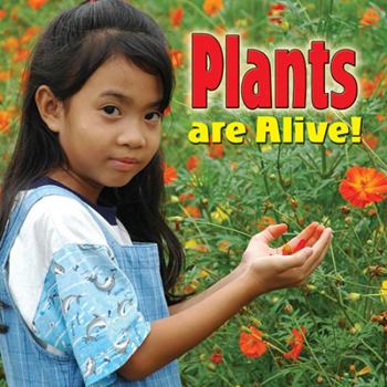 Hardcover Plants Are Alive! Book