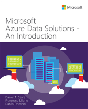 Paperback Microsoft Azure Data Solutions - An Introduction Book