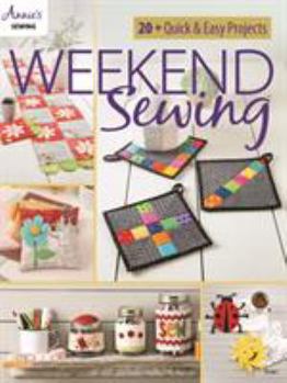 Paperback Weekend Sewing Book
