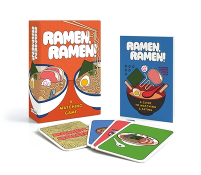 Game Ramen, Ramen!: A Memory Game Book