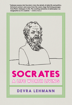 Hardcover Socrates: A Life Worth Living Book