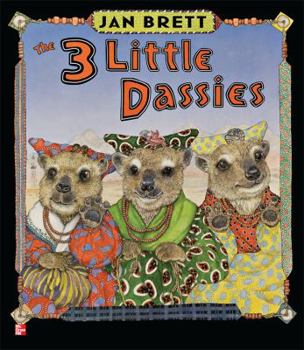 Spiral-bound Reading Wonders Literature Big Book: Three Little Dassies Grade 1 Book