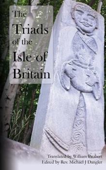 Paperback The Triads of the Isle of Britain Book