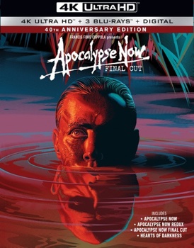 4K Ultra HD Apocalypse Now Book