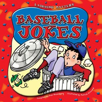 Library Binding Baseball Jokes Book