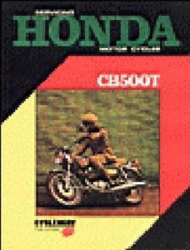 1975-1976 Honda CB500T Motorcycle Repair Shop Manual Cycleserv