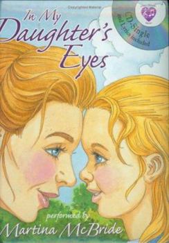 Hardcover In My Daughter's Eyes [With CD] Book